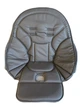 Чохол із еко шкіри до стільця для годування Peg Perego Siesta Темно-сірий (000020-2) - зображення 1