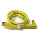 Kabel DJ TechTools USB typ A - USB typ B 1.5 m łamany Zielony (5904161820376) - obraz 2