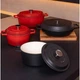Кастрюля Barazzoni Ghisa 4,25 л з кришкою (80301702935) - зображення 2