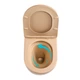 Унитаз подвесной Qtap Robin Ultra Quiet 520×365×340 мм, Beige, с сиденьем Slim Duroplast / Soft-close / Quick Release QTROB26SB48997 - изображение 6