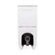 Унитаз напольный Qtap Aquarius Ultra Quiet 620×355×790 мм с сиденьем Soft-close, White QTAQAW27W49262 - изображение 7
