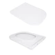 Унитаз напольный Qtap Aquarius Ultra Quiet 620×355×790 мм с сиденьем Soft-close, White QTAQAW27W49262 - изображение 8