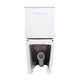 Унітаз підлоговий Qtap Stork Ultra Quiet 630×350×805 мм із сидінням Soft-close, White QTSTO27W49260 - зображення 7