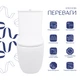 Унитаз напольный Qtap Leo Ultra Quiet 620×355×790 мм с сиденьем Soft-close, White QTLEO27W49261 - изображение 3