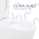 Унитаз напольный Qtap Leo Ultra Quiet 620×355×790 мм с сиденьем Soft-close, White QTLEO27W49261 - изображение 5