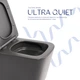 Унітаз підвісний Qtap Tern Ultra Quiet 520×345×325 мм, Anthracite, з сидінням Slim Duroplast / Soft-close / Quick Release QTTER26AN48999 - зображення 5