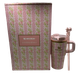 Термос термочашка Stanley Quencher H2.0 Tumbler з нержавіючої сталі 0,59 л LoveShackFancy Pink Roses KT6007860 - зображення 1