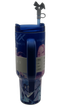Термос термокружка Stanley Quencher H2.0 Tumbler Светится в темноте 1,18 л Huntr/X World Tour Edition KT7001980 - изображение 6