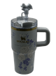 Термос термочашка Stanley Quencher H2.0 Tumbler з нержавіючої сталі 0,59 л LoveShackFancy Floral Blue KT6007861 - зображення 7