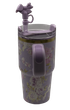 Термос термочашка Stanley Quencher H2.0 Tumbler з нержавіючої сталі 0,59 л LoveShackFancy Floral Lavender KT6007865 - зображення 6