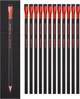 Zestaw ołówków Moleskine Blackwing Soft grafitowe 12 szt (8056999270049) - obraz 1