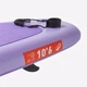 Набор Надувная SUP-Доска Весло Насос Сумка ITIWIT ALLROUND 10’6 для 1-2 Человек (130 кг) Фиолетовый - изображение 7