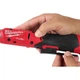 Трещётка аккумуляторная бесщёточная компактная 1/4'' MILWAUKEE, M12 FIR14G2-0, 61Нм (каркас) - зображення 5