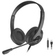 Навушники A4Tech FH100U Stone Black (4711421976978) - зображення 1
