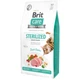 Корм сухой Brit Care Cat Grain Free Sterilized Urinary Health для стерилизованных котов для поддержания мочеполовой системы - изображение 1