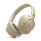 Наушники Hi-Fi/High-End беспроводные JBL Tune 730BT Bluetooth, накладные, бежевый - изображение 1
