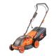 Газонокосарка електрична Tex.AC TA-LM380JL, (2200 Вт, ширина скошування 38 см, травозбірник 45 л) - зображення 1