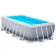 Каркасный бассейн прямоугольной формы Intex 26788 Prism Frame Pool 400x200x100 см, 6836 л, с фильтром и насосом сборный бассейн для дома, дачи и отдыха - изображение 7
