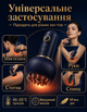 Антицеллюлитный массажер для тела шеи ног Вакуумный массаж с прогревом массаж для спины беспроводной массажер для спины антистресс портативный - изображение 3