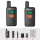 Мини-рация Комплект 2шт Btonera T1 Mini PMR 446 для кемпинга и отдыха Профессиональное средство связи в ресторанах, кафе, отелях 1050 мАч - изображение 1