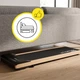 Беговая дорожка для ходьбы Cornix Diana Walking Pad Oak Wood (TM-DIANA) - изображение 7