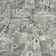 Шпалери метрові вінілові гарячого тиснення на флізеліновій основі Слов'янські шпалери 1,06х10 м Напис Сірий (1305-10) - изображение 2
