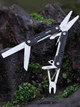 Мультитул NexTool Mini Sailor (Scissors Version) NE20237 10 в 1 складной мини инструмент универсальный карманный с ножницами ножом плоскогубцами отвертками EDC разборный для повседневного использования путешествий ремонта - изображение 2