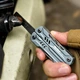 Мультитул NexTool Mini Sailor S11 Pro NE20382 12-в-1 універсальний кишеньковий інструмент-брелок розкладний з плоскогубцями ножем ножицями викрутками та напилком з нержавіючої сталі для EDC туризму та кемпінгу - зображення 11