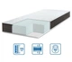 Ортопедический беспружинный матрас Eurosleep Bionic Comfort 140х190 - изображение 1