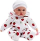 Lalka bobas Baby Mix Nati mówiąca i śpiewająca po polsku 46 cm (52665) - obraz 1