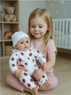 Lalka bobas Baby Mix Nati mówiąca i śpiewająca po polsku 46 cm (52665) - obraz 3