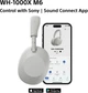 Наушники Sony WH-1000XM6 Sand Pink (WH1000XM6P.E) - изображение 13