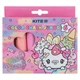 Мел цветной Jumbo, 6 цв. HK Kite HK24-073 - изображение 1