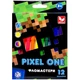 Фломастеры Pixel One, 12 ярких цветов школярик 314022001-UA - изображение 1