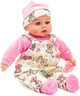 Lalka bobas Baby Mix Maja mówiąca i śpiewająca po polsku 46 cm (56324) - obraz 1