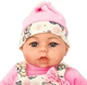 Lalka bobas Baby Mix Maja mówiąca i śpiewająca po polsku 46 cm (56324) - obraz 2