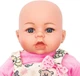 Lalka bobas Baby Mix Maja mówiąca i śpiewająca po polsku 46 cm (56324) - obraz 3