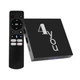 Смарт ТВ приставка 4you GALAXY 4/32Gb з голосовим керуванням Android 12 Allwinner WiFi IPTV 6K Smart TV Box для телевізора - зображення 5