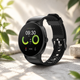 Умные смарт часы Smart Watch 4you BENEFIT Plus круглый экран 1.38" с функцией звонков просмотр уведомлений Black - изображение 1