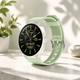 Розумний смарт годинник Smart Watch 4you BENEFIT Plus круглий екран 1.38" з функцією дзвінків перегляд повідомлень Mint - зображення 1