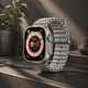 Умные смарт часы Smart Watch 4you FUSION экран 2.2" метал корпус с функцией звонков просмотр уведомлений Silverstone - изображение 1