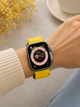 Розумний смарт годинник Smart Watch 4you FUSION екран 2.2" метал корпус з функцією дзвінків перегляд повідомлень Sunshine - зображення 2