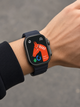 Розумний смарт годинник Smart Watch 4you FUSION екран 2.2" метал корпус з функцією дзвінків перегляд повідомлень Midnight - зображення 2