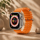Умные смарт часы Smart Watch 4you FUSION экран 2.2" метал корпус с функцией звонков просмотр уведомлений Sunset - изображение 1