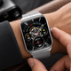 Умные смарт часы Smart Watch 4you VIBE экран 1.95"AMOLED метал корпус с функцией звонков просмотр уведомлений Silver/Grey - изображение 1