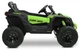 Pojazd akumulatorowy buggy Toyz Maverick Green (5908310399652) - obraz 6