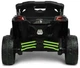 Pojazd akumulatorowy buggy Toyz Maverick Green (5908310399652) - obraz 7