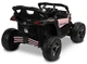 Pojazd akumulatorowy buggy Toyz Maverick Pink (5908310399676) - obraz 2