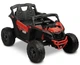 Pojazd akumulatorowy buggy Toyz Maverick Red (5908310399638) - obraz 3