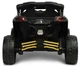 Pojazd akumulatorowy buggy Toyz Maverick Yellow (5908310399669) - obraz 7